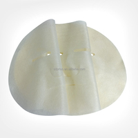 Masque en tissu tissé uni Tencel anti-graisse à la vitamine C de qualité supérieure pour peaux sensibles, taille personnalisable, matière première cosmétique OEM/ODM