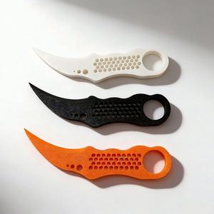 Cuchillo de Seguridad Portátil para Abrir Paquetes, Impreso en 3D con PLA, para Abrir Paquetes y Envíos Express - Product Image 1