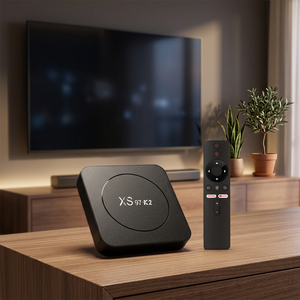 กล่องทีวี Wi-Fi OTT สองย่านความถี่แอนดรอยด์10.0 K2 Xs97 - Product Image 1