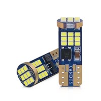 A80 T10 2016 27SMD 27LEDs 2016 Auto-Innenbeleuchtung LED-Breitenleuchte W5W Canbus Auto-LED-Glühbirne DC12V - 24V für Auto-Zubehör