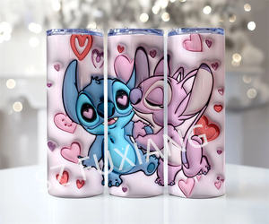 2024 proveedores personalizar Punto de hojaldre <span class=keywords><strong>3D</strong></span> personalizado con manchas de paja menos acero China aislado 20 Oz tazas para San Valentín - Product Image 4