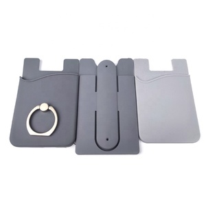 Support de téléphone portable en silicone personnalisé, mignon, pour smartphone - Product Image 5