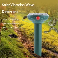 Nouvel Arrivage Répulsif Solaire Anti-Serpents et Rongeurs à Ondes Vibrantes pour Extérieur