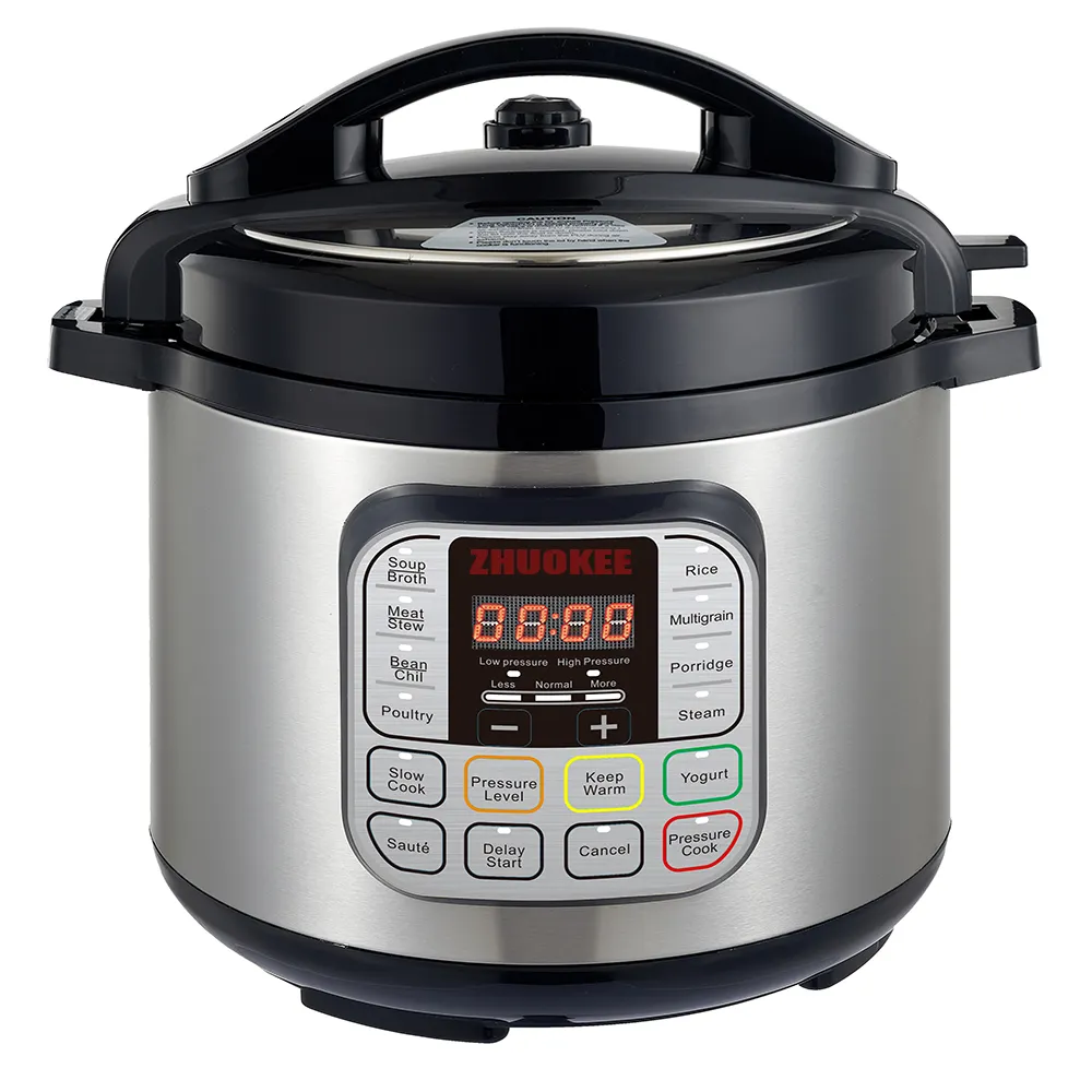 Cozinhador elétrico pressão de arroz, para cozinha, 5 l/6 l/8 l/10 l/12 l/15 em 1, alta qualidade, 2023