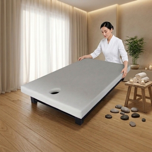 Cama de Masaje Tailandesa de Diseño Elegante <span class=keywords><strong>para</strong></span> Spa, Muebles de Buena Calidad <span class=keywords><strong>para</strong></span> Centros de Masajes - Product Image 2