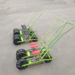 Seminatrice Multifunzione in Plastica per Verdure, Macchina per Semina a Spinta Manuale a 6 File, Piantatrice per Piccole <span class=keywords><strong>Sementi</strong></span> <span class=keywords><strong>da</strong></span> Giardino a 2 File - Product Image 2