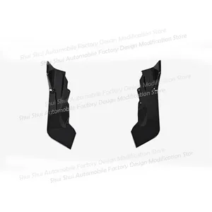 Diffuseur de pare-chocs arrière pour BMW Série 2 G87 M2 2023 2024 2025 2026, protection d'angle latérale de pare-chocs, tuning - Product Image 6