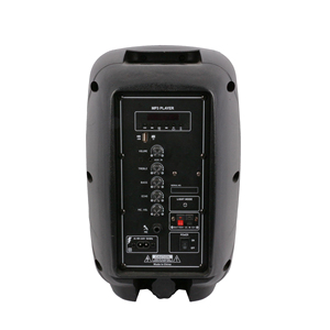 Altavoces Accuracy Pro Audio CSL08D01 de 8 Pulgadas y 10 W <span class=keywords><strong>con</strong></span> Luz LED, Clase D, Batería Activa, <span class=keywords><strong>Altavoz</strong></span> Portátil Activo <span class=keywords><strong>con</strong></span> Micrófono y Trípode - Product Image 3