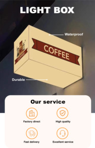 Barra Led retroiluminada redonda para caja de luz Pick up Here Sign Order Here Led Light Sign <span class=keywords><strong>Uber</strong></span> - Product Image 5