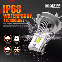 Redsea R100 Plug and Play 64W LED faro 3570CSP 9005 9006 H11 H7 Led faro H4 Canbus Luce Led Auto 12V Led Luz de coche