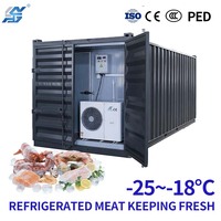 Conteneur frigorifique portable 20 pieds 40 pieds – Entrepôt de stockage frigorifique