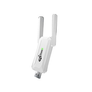 ตัวรับส่งสัญญาณไวไฟ 6 แบบพกพา 2.4G ดูอัลแบนด์ กิกะบิต การ์ดเครือข่ายไร้สายภายนอกสำหรับแล็ปท็อป มีสินค้าในสต็อก - Product Image 1