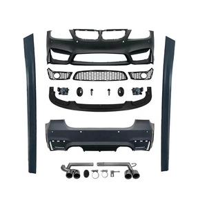 Kit de Carrocería para Auto Nuevo, Serie 3 E90 2009-2011, Estilo M4, Parachoques Delantero y Trasero de PP, Faldones Laterales, Accesorios Exteriores - Product Image 1