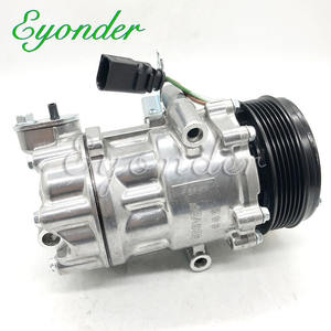 <span class=keywords><strong>Compresseur</strong></span> de climatisation AC <span class=keywords><strong>SD6V12</strong></span> pour Volkswagen VW POLO Saloon Derby 6R0820803A 6RD820803 6RF820803C 6RD820803D sanden 1916 - Product Image 6