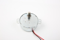 Moteur à engrenages à courant continu 12V 24V moteur synchrone avec vitesse constante CW CCW pour ventilateur de table et présentoir