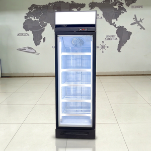Congélateur commercial à porte simple pour boissons, équipement de réfrigération à refroidissement par air pour les magasins de proximité - Product Image 3