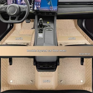 Tappetino per Auto in Pelle Adatto per <span class=keywords><strong>Mazda</strong></span> CX-<span class=keywords><strong>3</strong></span> 2014-2024, Resistente, Antiscivolo, Facile da Pulire - Product Image 5