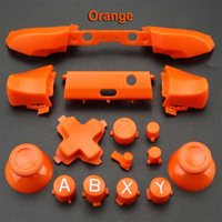 Pare-chocs RB LB de placage solide coloré pour Xboxes One X Joypad RT LT boutons de déclenchement Kit de mod pour contrôleur Xboxes One S