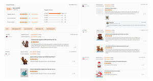 Peluche Personalizzato a Forma di Lupo con Caratteristiche Uniche, Mascotte di Squadra, Giocattolo Morbido Grigio - Product Image 4