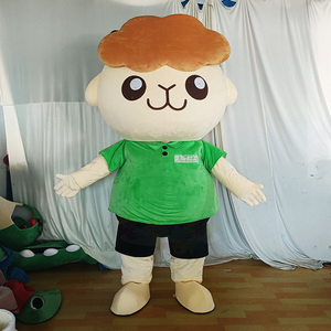 Disfraz de Mascota de Personaje de Dibujos Animados Personalizado, Juguete de Peluche de Tamaño XL para Promoción <span class=keywords><strong>y</strong></span> Entretenimiento - Product Image 1