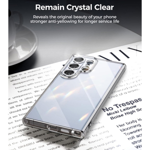 <span class=keywords><strong>Funda</strong></span> de silicona transparente <span class=keywords><strong>original</strong></span> para Galaxy Samsung S24 S23 S22 <span class=keywords><strong>S21</strong></span> Ultra FE <span class=keywords><strong>Plus</strong></span> <span class=keywords><strong>funda</strong></span> de TPU suave de cristal ultrafino A14 A34 A54 5G - Product Image 6