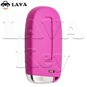 Pegatina negra rosa para Scat Pack 392 DAYTONA HEMI Challenger VIPER Hellcat SRT Redeye Demon 170 RT Carcasa de llave inteligente con control remoto - Product Image 4
