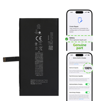 Batterie de remplacement longue durée pour téléphone portable iPhone 11 11Pro 11ProMax 12 12Pro 12Mini 12ProMax 13 13Pro 13Mini 13ProMax