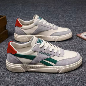 Chaussures de sport décontractées pour hommes, tendance de la mode éternelle, amorti, légères, respirantes, fermeture à lacets, toutes saisons - Product Image 5