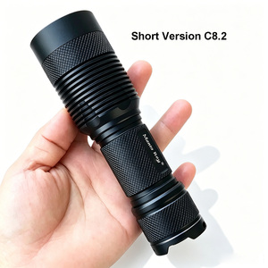 Linterna UV LED Viosys C8.2 Seoul de Versión Larga, 365nm 5W, de Aluminio Industrial, con Batería 26650, para Caza Nocturna y Curado UV - Product Image 6