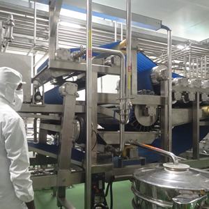 Özelleştirilmiş komple meyve işleme makinesi yeni Guava suyu işleme tesisi Guayaba/Jambu biji üretim hattı sus304/316 PLC - Product Image 1