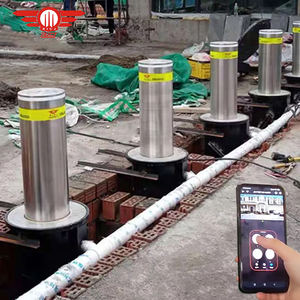 Автоматические гидравлические болларды K4, K8, K12, 219 мм, для парковки автомобилей, с возможностью нанесения логотипа, для подъездных путей и жилых комплексов - Product Image 1