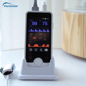 Monitor veterinário com tela sensível ao toque, oxímetro Spo2 portátil, mini oxímetro de pulso veterinário - Product Image 4