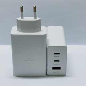 Chargeur rapide électrique 65W PD 3.0 QC3.0, 2 ports Type-C, 1 port USB, certifié CE/FCC, prend en charge les prises US/UK/EU pour S20 Ultra/S20+/Android - Product Image 4