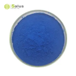 الطبيعي الأزرق صبغة ألوان سبيرولينا استخراج مسحوق Phycocyanin E6 E10 E18