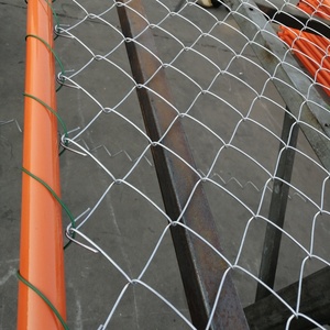 High-quality Outdoor Villa Galvanized Metal <strong>PVC</strong> Checkered <strong>Net</strong> Garden Crystal Hole Fence <strong>Net</strong> <strong>Chain</strong> <strong>Link</strong> Fence - Product Image 4