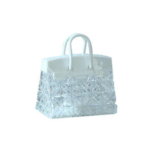 Kerajinan plastik, tas tangan kristal akrilik bercahaya, hadiah Tahun Baru anak-anak, lampu meja suasana samping tempat tidur - Product Image 5