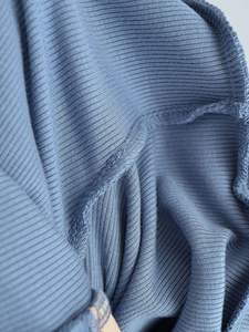 <span class=keywords><strong>Pantalon</strong></span> de survêtement évasé à double couche avec taille large et ourlet roulé, design classique, basiques pour le quotidien féminin - Product Image 6