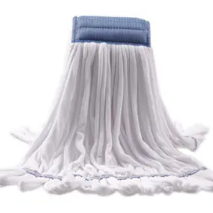 Modern Traditional Design Microfiber Mop Pad Cotton T-Shirt Cloth Wet Mop Head Refill Floor Cleaning