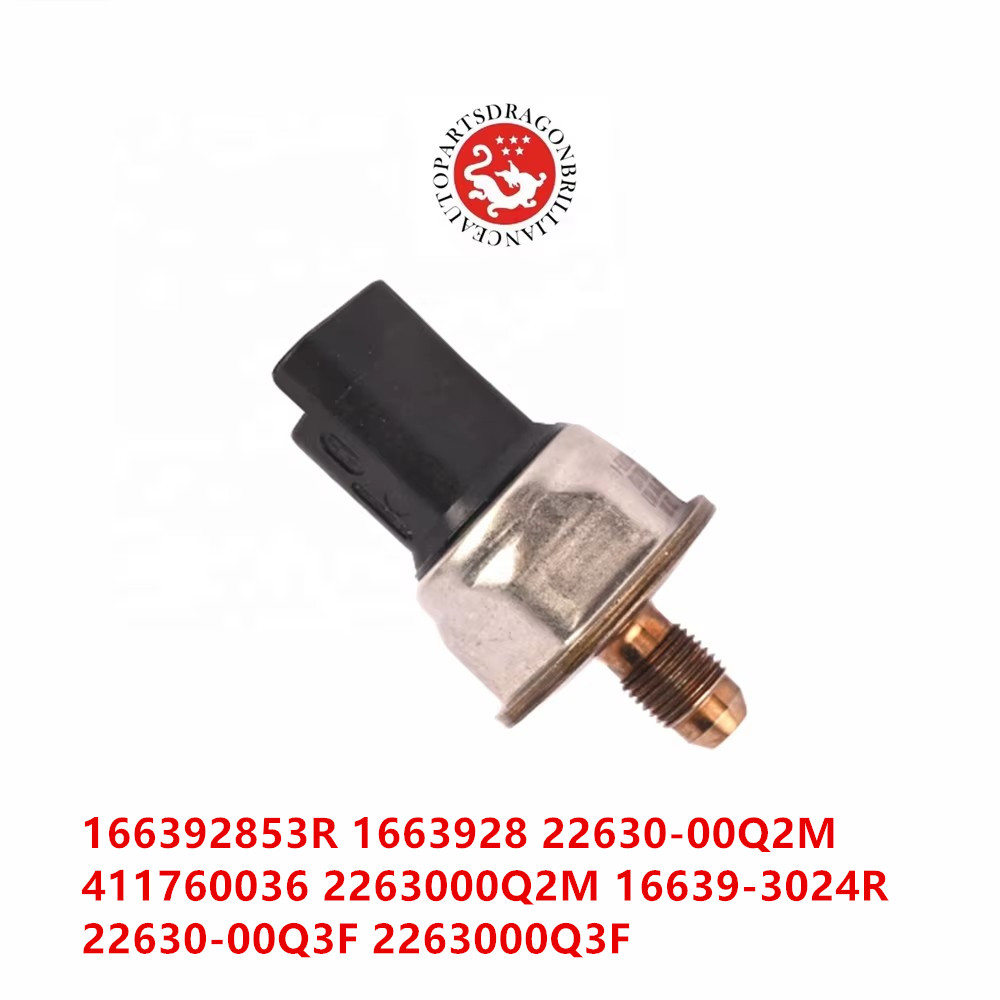 Nissan Fuel Rail Pressure Sensor - High-Quality Replacement
