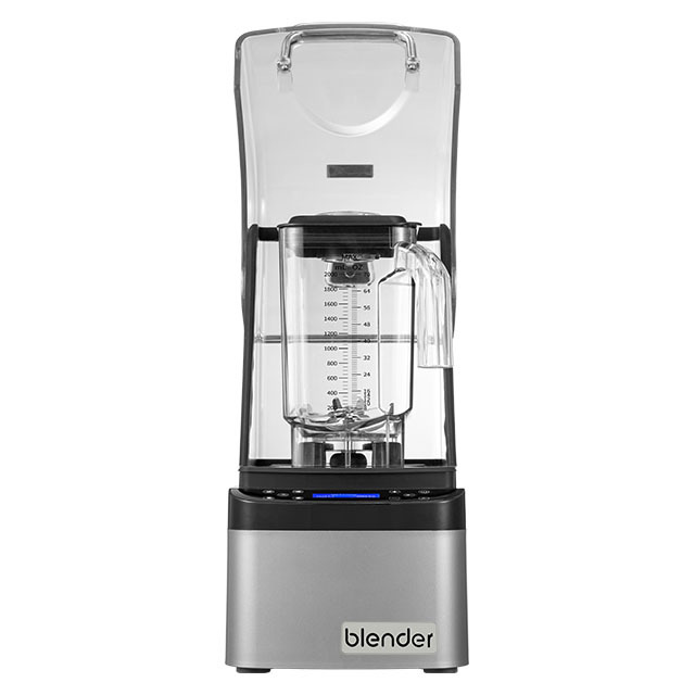 8007 High-Powerful Electric Commercial Blender 6 Blades Smoothies Maker Multi-Functional 1500W Stainless Steel 2L 5+ Speeds New