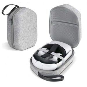 <b>EVA</b> Headphone Storage Case Portable Zipper Box For Headphone Digital Product Packaging - Product Image 2
