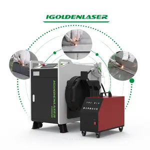 Faible coût 500w 1kw 2kw soudeuses laser machine de soudage laser à main en métal à vendre