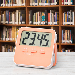 Modern Digital Kitchen <strong>Timer</strong> Multi-Function Practical Tool <strong>with</strong> Alarm Home Student Study New Plastic Alarm Clock Sound Reminder - Product Image 5