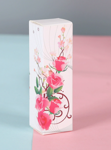 Pink Rose-<b>Patterned</b> Cardboard Gift Box Matt Lamination Embossing-High-End Eco-Friendly for Certified Luxury Packaging Vietnam - Product Image 6