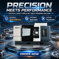 Machine de rectification verticale à haute précision, série MGS, rectifieuse de surface CNC automatique pour le traitement des lentilles optiques