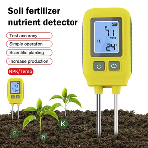 Testeur de sol numérique NPK 7 en 1, analyseur de sol intelligent pour le jardin, mesure du pH, de l'humidité, de la température et des nutriments, analyseur de sol professionnel portable - Product Image 4
