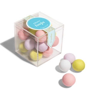 Packitte Clear Square Cake Box Plastic Hard Boxes Favor With Logo Acrylic Christmas Sweet