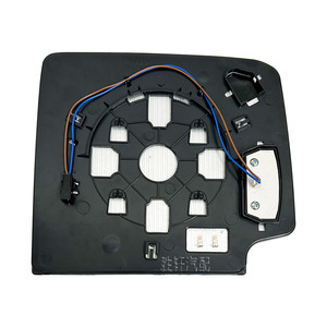 Chevrolet Silverado GMC Sierra 2014-2017 LED Rearview <b>Mirror</b> Upper Lens Heated Driver Left Passenger Right - Product Image 3
