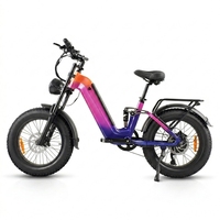 Vélo de montagne électrique à suspension intégrale 48V 52V 60V 1500W Ebike, cadre en alliage d'aluminium, vélo électrique haute vitesse longue portée