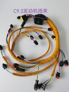 ชุดสายไฟเครื่องยนต์ 381-2491 3812491 สำหรับมอเตอร์ CAT C9.3 รถขุด 336E 336F 340F - Product Image 1